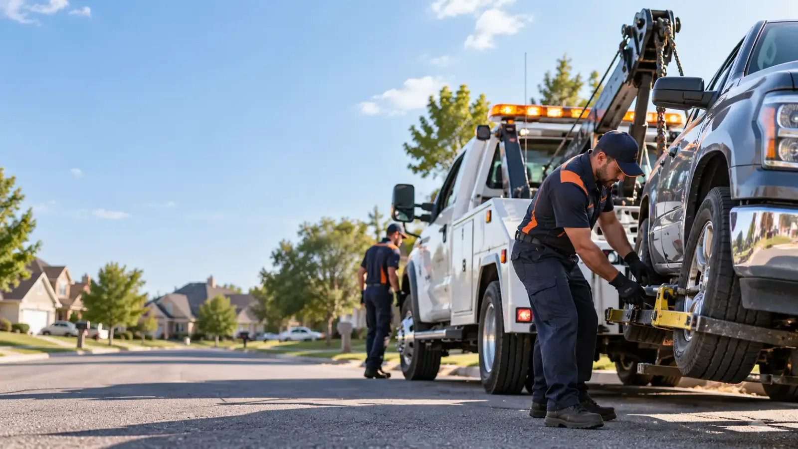 Wheel Lift Towing in Bellflower, MO